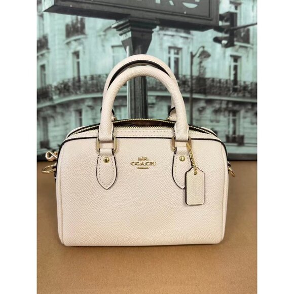 Coach CV404 Mini Rowan Crossbody Bag - Picture 1 of 5